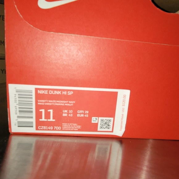 Nike Dunk HI SP - Picture 3 of 4